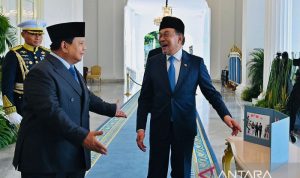Prabowo diagendakan terima kunjungan PM Anwar Ibrahim pada Jumat sore