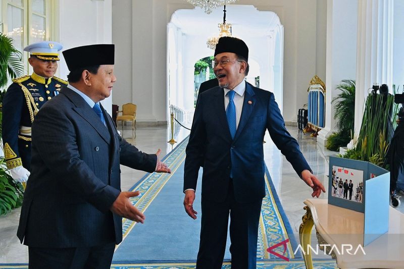 Prabowo diagendakan terima kunjungan PM Anwar Ibrahim pada Jumat sore