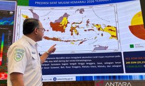 BMKG paparkan upaya atasi karhutla & banjir di Sumatera jelang kemarau