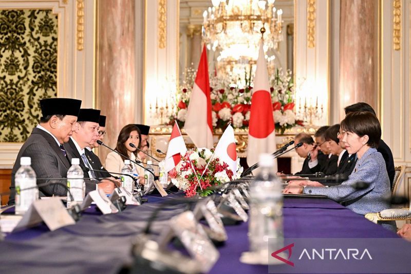 Presiden dan PM Jepang siap jadi mediator demi capai perdamaian