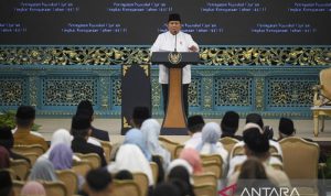 Seskab: Presiden Prabowo malam takbiran di Sumut, lebaran di Aceh