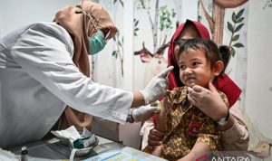 Kemenkes: Campak turun sekitar 95 persen dari minggu pertama 2026