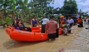 BNPB: Jumlah pengungsi banjir Demak jadi 2.839 jiwa
