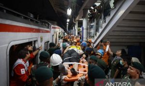 Seskab: Kemenhub evaluasi taksi Green SM imbas tabrakan KA