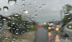 Waspadai potensi hujan lebat-sangat lebat pada Sabtu