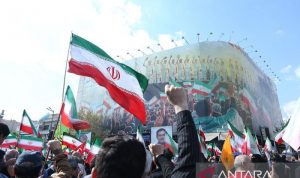 IRGC serang kapal induk AS Abraham Lincoln