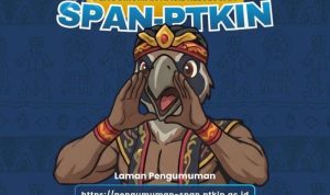 Hasil SPAN-PTKIN 2026 diumumkan hari ini pukul 15.00 WIB