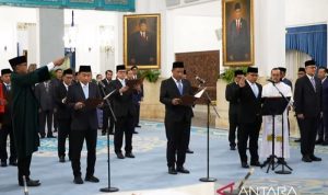Presiden Prabowo angkat sembilan anggota Ombudsman