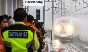 KCIC pastikan operasional Whoosh aman di tengah cuaca ekstrim