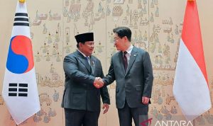 Prabowo-Lee sepakat perluas kemitraan komprehensif Indonesia-Korsel