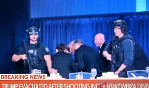 Polisi: Pelaku penembakan di acara Trump bersenjata senapan gentel