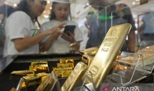 Harga emas UBS-Antam-Galeri24 di Pegadaian Sabtu pagi ini fluktuatif