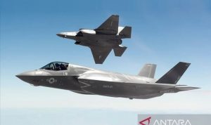 Lagi, Iran klaim tembak jatuh jet tempur F-35 milik AS