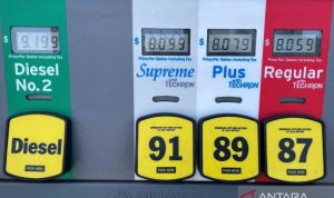 Harga migas di Eropa naik hingga 70 persen sejak konflik Timteng