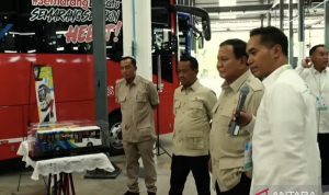 Ini kata Prabowo terkait alasan RI optimis saat hadapi krisis global