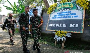 Tiga prajurit TNI gugur, Israel bantah serang pasukan PBB di Lebanon
