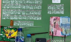 Polri ungkap sindikat narkoba Gang Langgar pakai peran "sniper"
