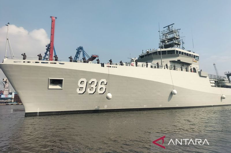 KRI Canopus 936 dikerahkan untuk Ekspedisi Jala Citra