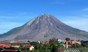 Badan Geologi: Waspada peningkatan aktivitas Gunung Sinabung