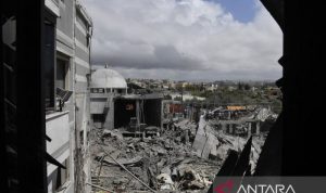 Serangan Israel di Lebanon tewaskan 56 orang dalam sehari