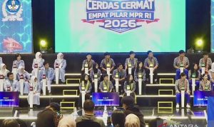Setjen MPR nonaktifkan dewan juri-MC di LCC Empat Pilar Kalbar