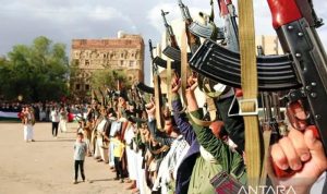 Houthi Yaman tembak jatuh "drone" MQ-9 Reaper milik AS