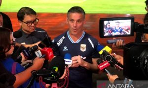 Timnas umumkan skuad sementara untuk laga FIFA pada Juni