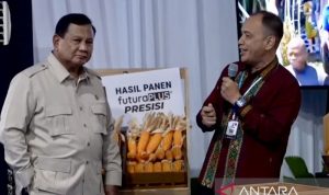 Prabowo: Amankan stok pangan dalam negeri hadapi krisis global