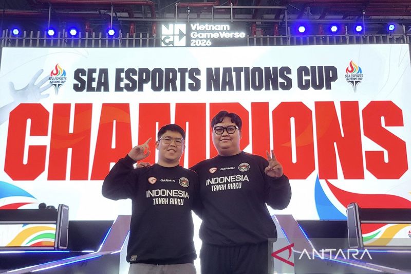 Indonesia raih emas-perak PUBG Mobile Solo SEA ENC 2026