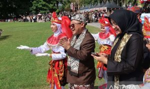 Pesan Hardiknas, Mendikdasmen: Pendidikan harus cerdaskan bangsa