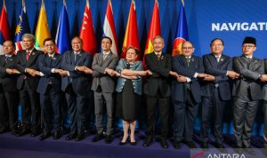 Pertemuan Menteri Luar Negeri KTT Ke-48 ASEAN di Filipina