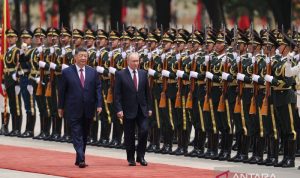 Xi: China-Rusia pegang prinsip non-blok, tolak hegemoni