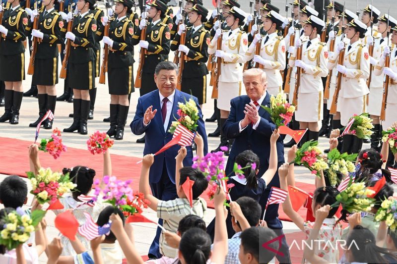 Xi ke Trump: AS-China bisa bentrok jika isu Taiwan tak tepat ditangani