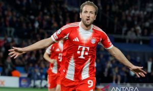 Kane hattrick saat Bayern tutup musim dengan pesta gol di gawang Koln