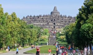 Candi Borobudur tetap buka sampai pukul 14.00 WIB saat Waisak 31 Mei