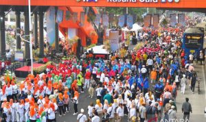 CFD Rasuna Said ditiadakan sementara, digelar kembali pada Juni