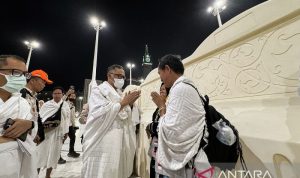 Wamenhaj imbau jamaah siapkan stamina jalan kaki di jalur Mina-Jamarat