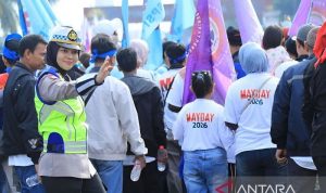 Wakapolri: Polri pastikan pelindungan buruh lewat Desk Ketenagakerjaan