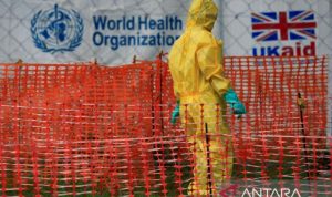 AS larang masuk warga Afrika terkait wabah Ebola