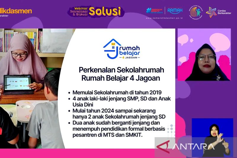Kemdikdasmen: Gerakan 7 KAIH perkuat karakter murid sekolah nonformal