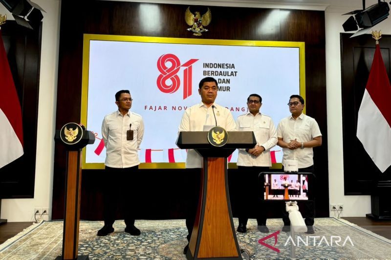 Istana umumkan pemenang "polling" logo HUT Ke-81 RI pilihan rakyat
