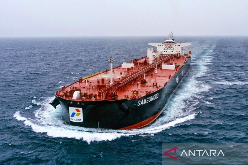 Kapal Gamsunoro milik PIS berhasil lintasi titik kritis Selat Hormuz