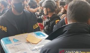 Polri limpahkan tersangka Don Ritto dan barang bukti ke Kejagung