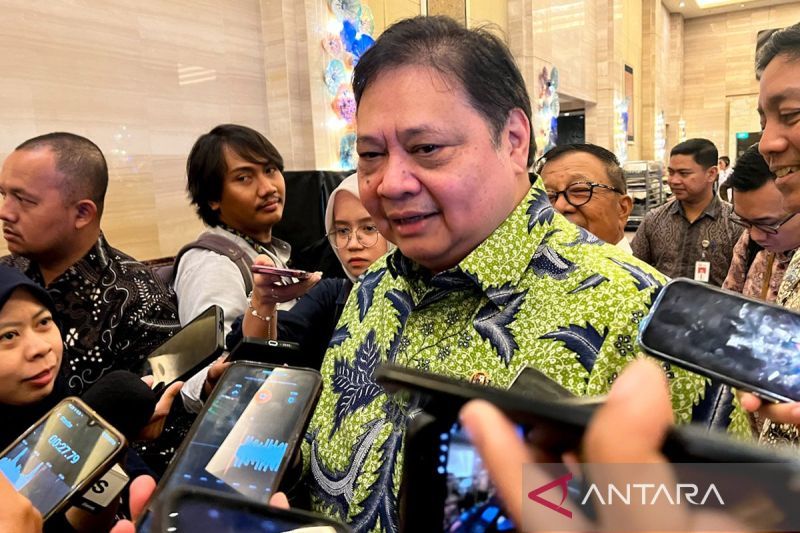Airlangga sebut ETF Emas perkuat posisi Indonesia di investasi global
