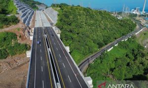 Tol Prosiwangi Seksi 1 dan 2 sepanjang 24 km siap beroperasi
