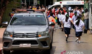 Korban tewas penembakan sekolah dekat Bangkok jadi 7 orang
