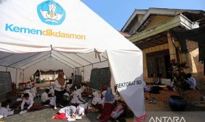 Mendikdasmen siap perbaharui SE protokol belajar darurat saat karhutla