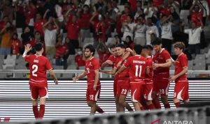 Timnas Indonesia hadapi Yordania pada November dalam laga uji coba