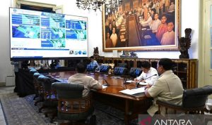 Prabowo perintahkan Kapolri "all out" cek unsur pidana pelaku karhutla