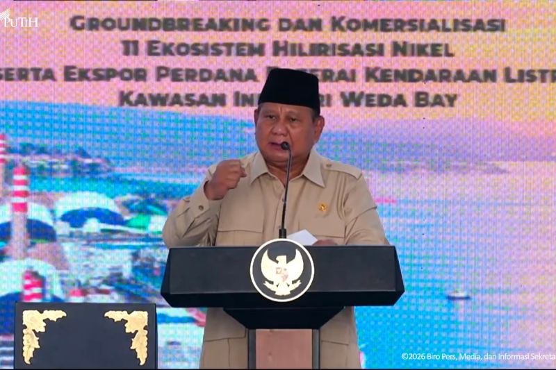 Prabowo: Saya lihat masa depan Indonesia cerah